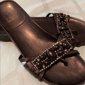 Stuart Weitzman Sandals.